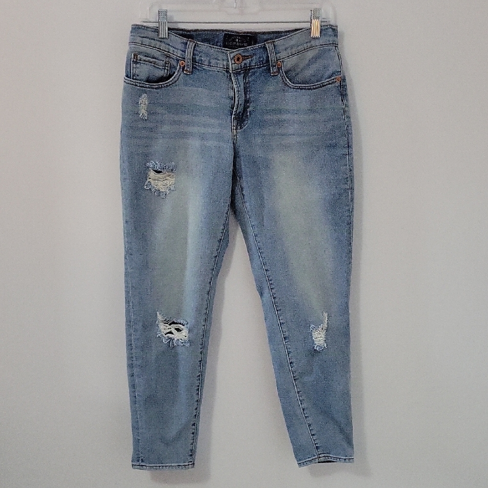 Lucky Brand Sienna Cigarette Ankle Jeans, Size 4/27